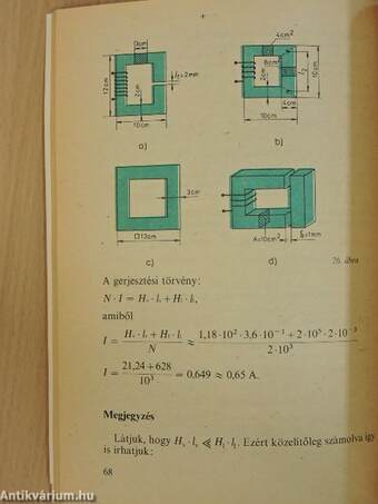 Elektrotechnika feladatgyűjtemény