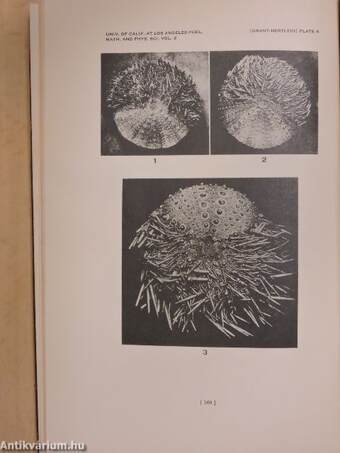 The West American cenozoic echinoidea