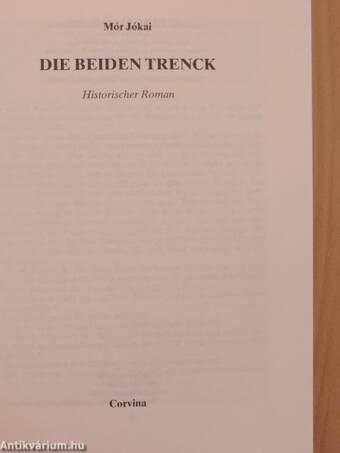 Die Beiden Trenck