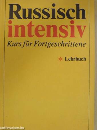 Russisch intensiv - Lehrbuch