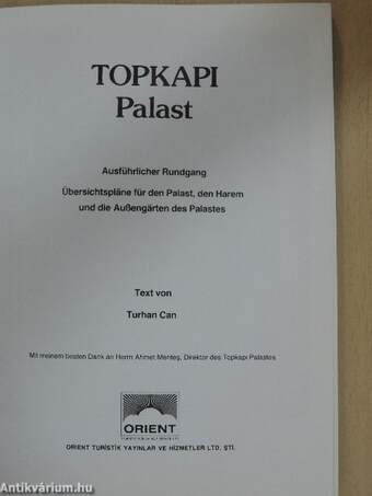 Topkapi Palast