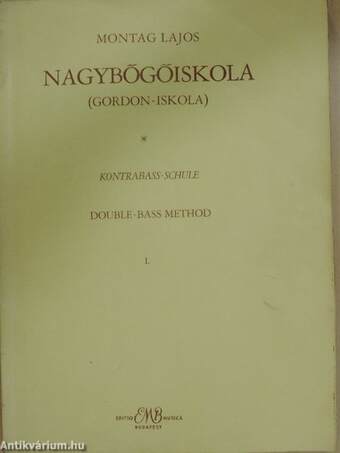 Nagybőgőiskola I.