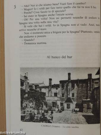 Olasz nyelvkönyv II.