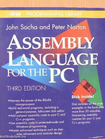 Assembly Language for the PC - Floppy-val