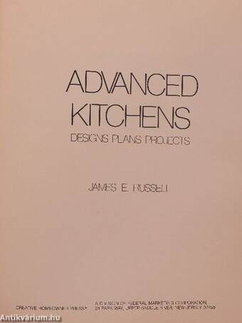 Advanced kitchens