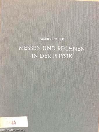 Messen und Rechnen in der Physik