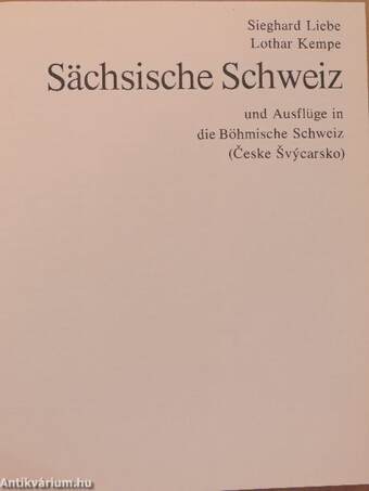 Sächsische Schweiz und Ausflüge in die Böhmische Schweiz