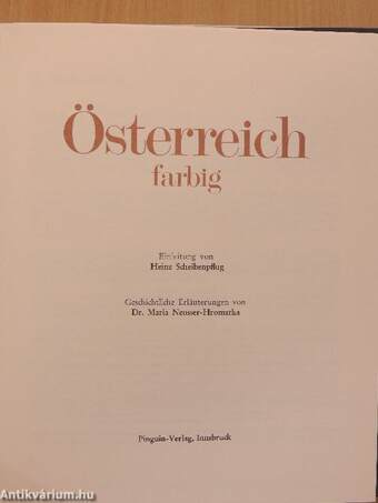 Österreich farbig