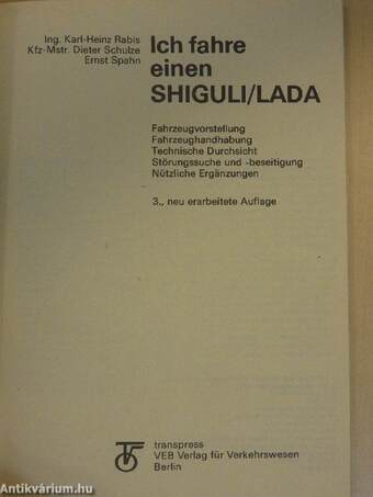 Shiguli/Lada was 2101, was 2102, was 2103