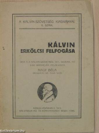 Kálvin erkölcsi felfogása