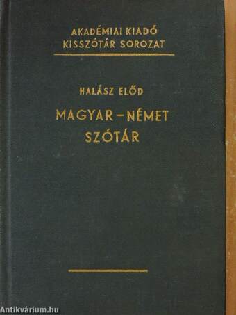 Magyar-német szótár