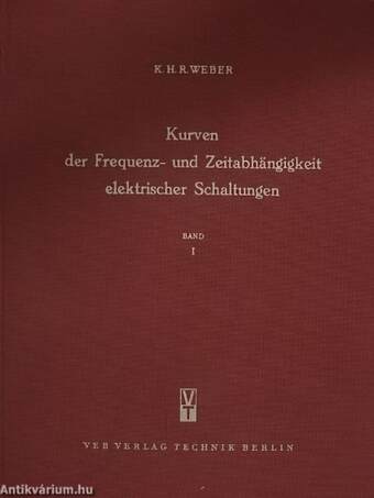 Kurven der Frequenz- und Zeitabhängigkeit elektrischer Schaltungen I.