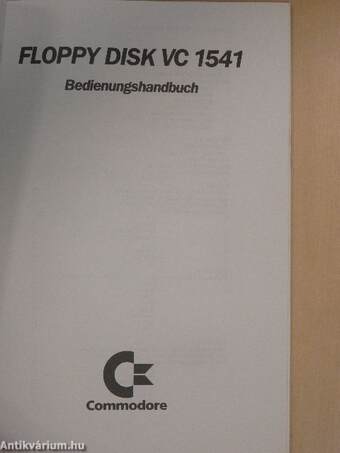 Floppy Disk VC 1541