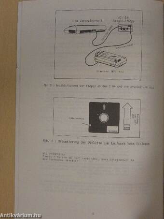 Floppy Disk VC 1541