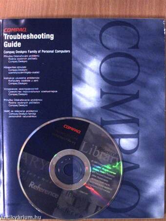 Compaq Troubleshooting Guide - CD-vel