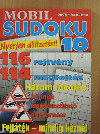 Mobil Sudoku 10.