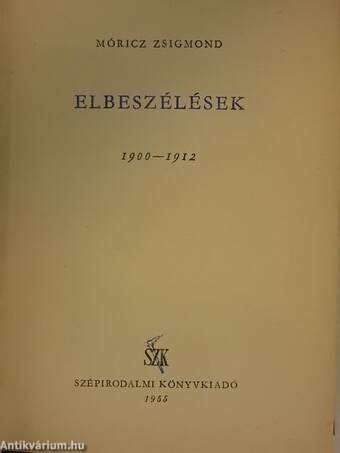 Elbeszélések I.