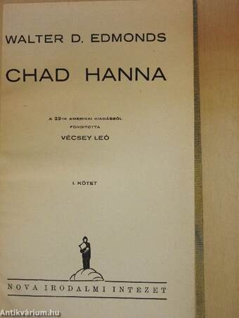 Chad Hanna I-II.