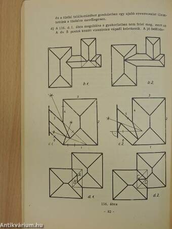 Ábrázoló geometriai feladatok I.