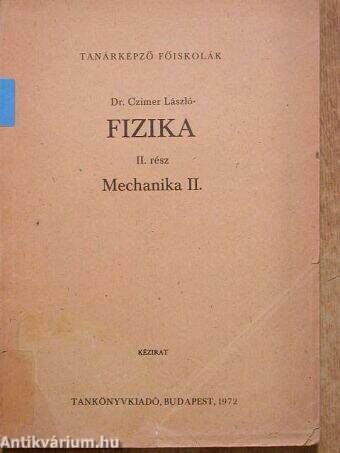 Fizika II.