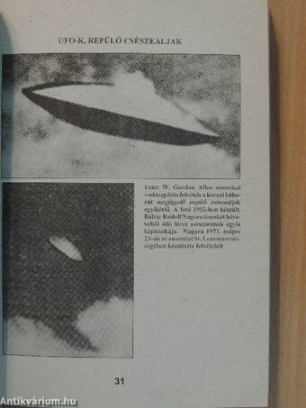 A világ leghíresebb UFO-dossziéi 1.