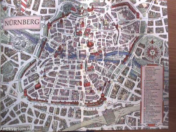 Nürnberg - Merian