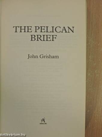 The Pelican Brief