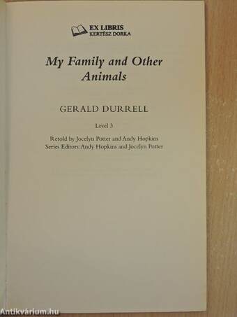 My Family and Other Animals