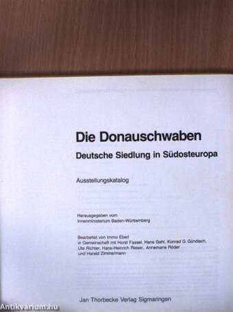 Die Donauschwaben