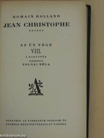 Jean Christophe VIII.