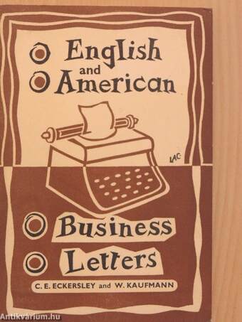 English and American Business Letters