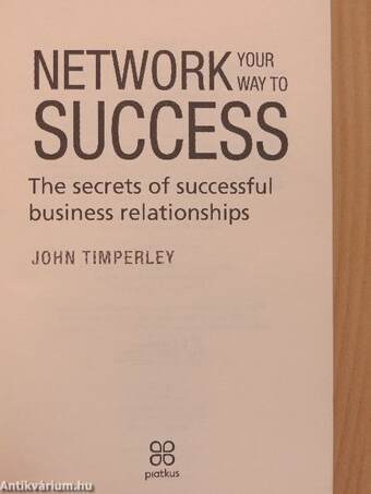 Network your way to Success