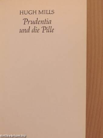 Prudentia und die Pille