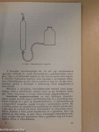 Laboratóriumi gyakorlat I.