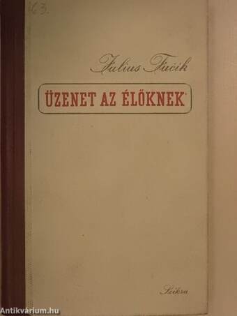 Üzenet az élőknek