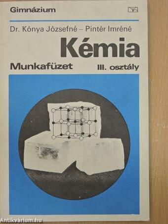 Kémia munkafüzet III.