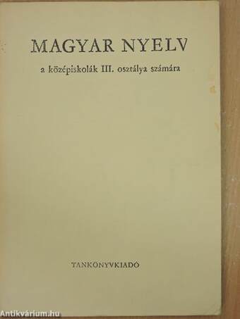 Magyar nyelv