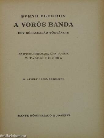 A vörös banda