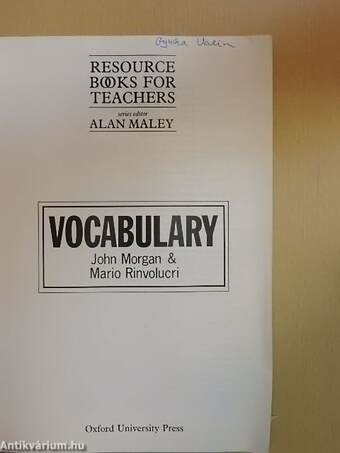 Vocabulary