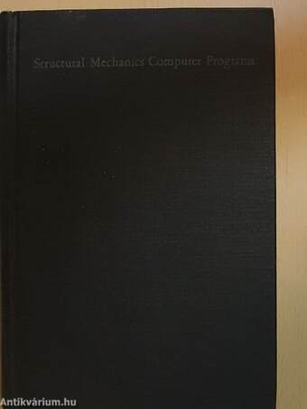 Structural Mechanics Computer Programs