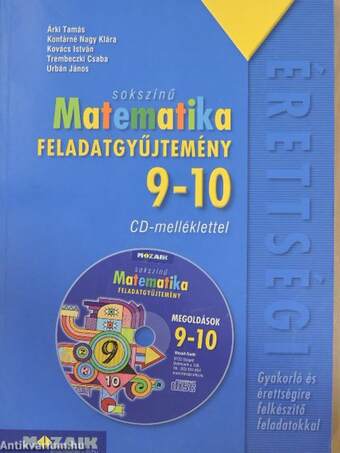 Sokszínű matematika feladatgyűjtemény 9-10. - CD-vel