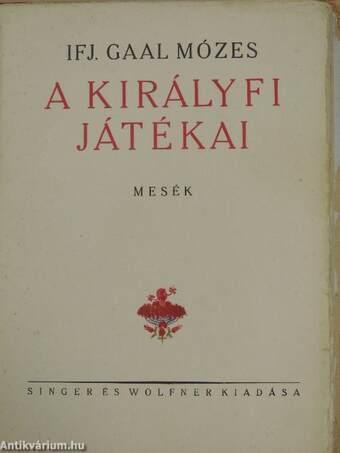 A királyfi játékai