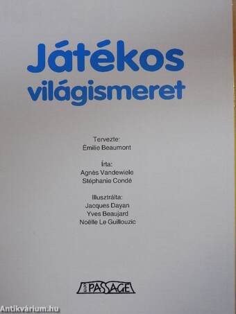 Játékos világismeret