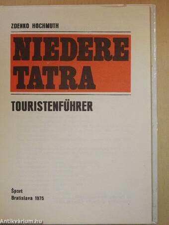 Niedere Tatra