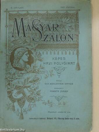 Magyar Szalon 1892. október