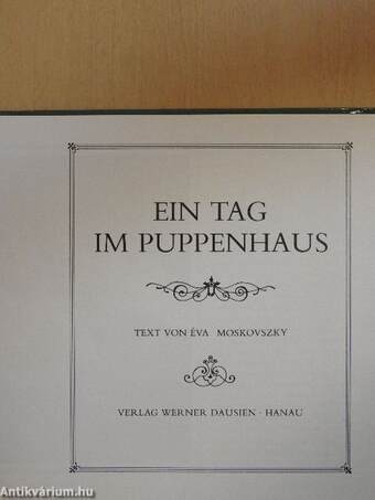 Ein Tag im Puppenhaus