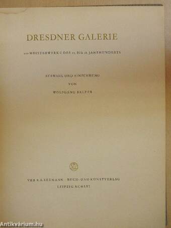 Dresdner Galerie