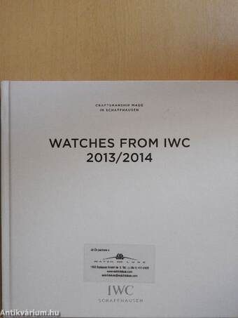 Watches from IWC 2013/2014