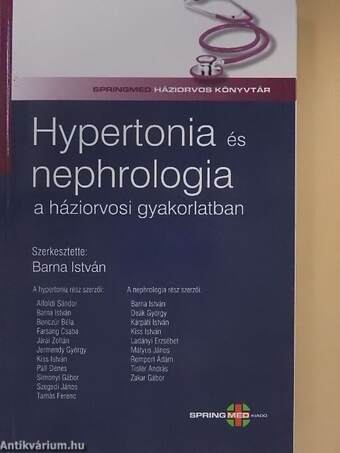 Hypertonia és nephrologia a háziorvosi gyakorlatban
