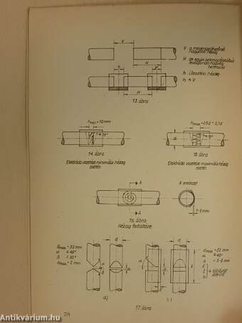 Műszaki előírás betonacélok hegesztéssel történő toldására